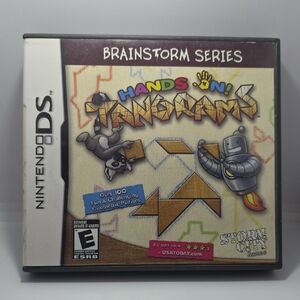 Nintendo DS Brainstorm Series: Hands On! Tangrams